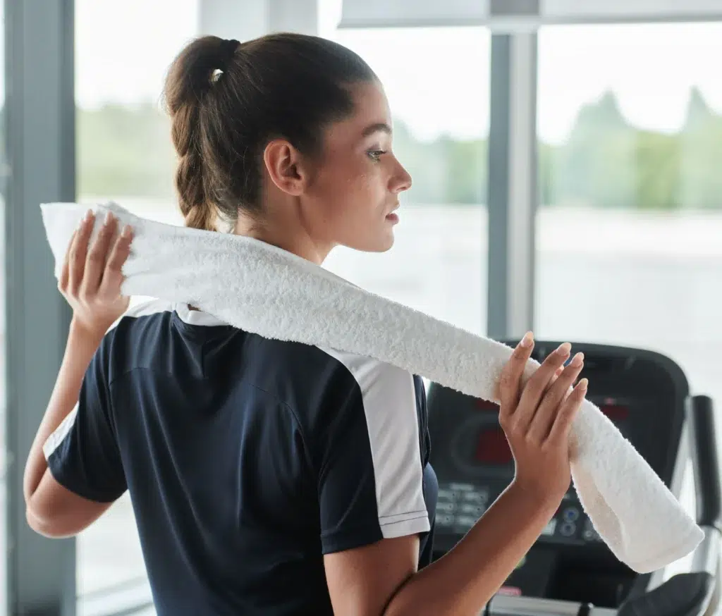 Serviette sport