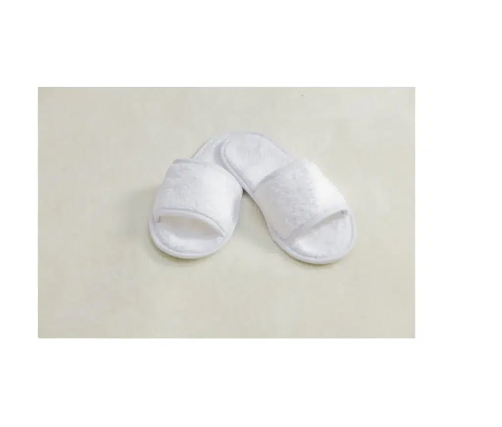 Chaussons brodes
