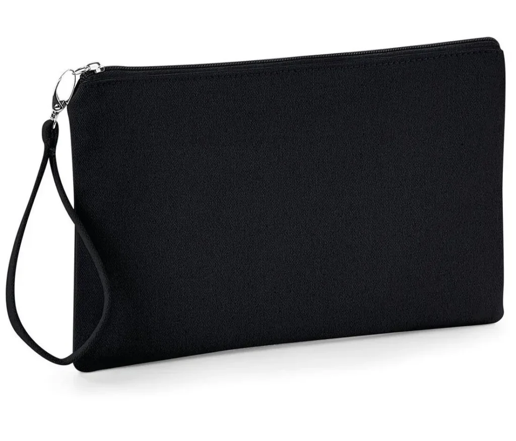 Trousse + anse zip couleur