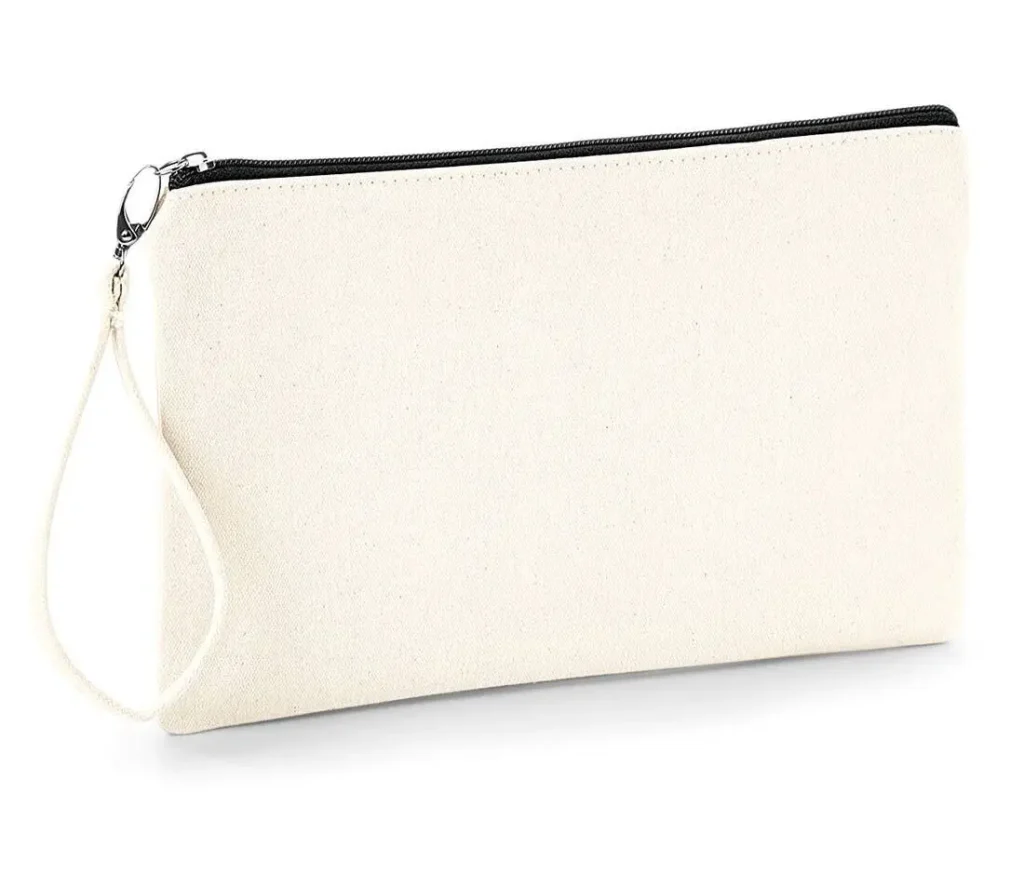 Trousse + anse zip couleur