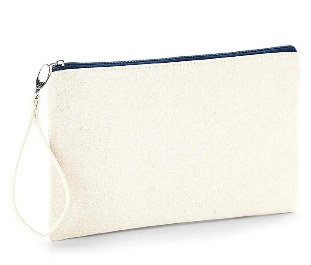 Trousse + anse zip couleur