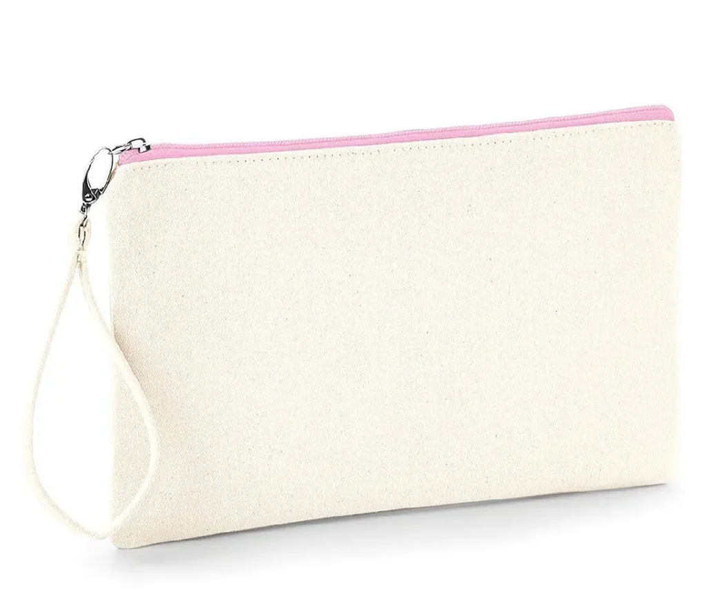 Trousse + anse zip couleur