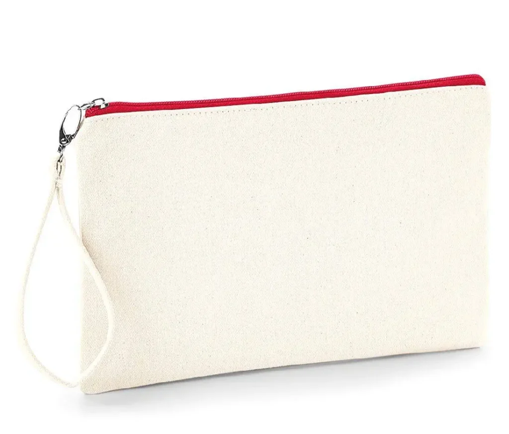 Trousse + anse zip couleur