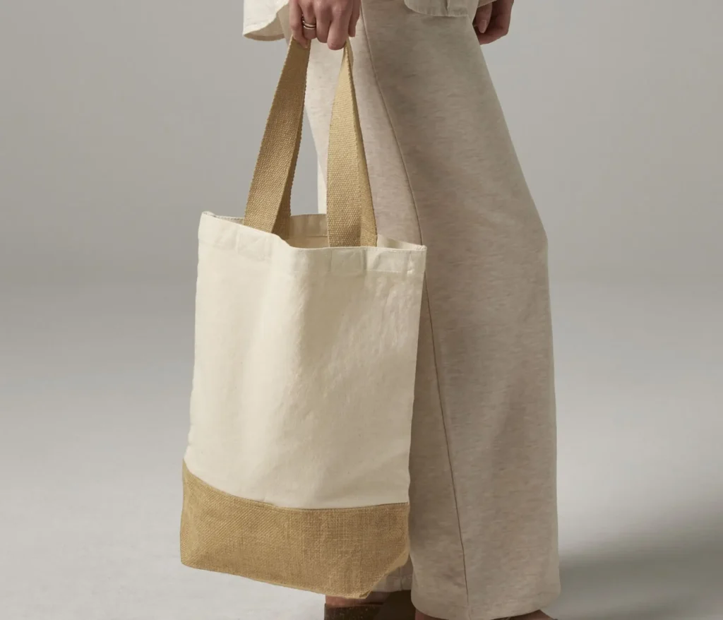 Sac coton / jute