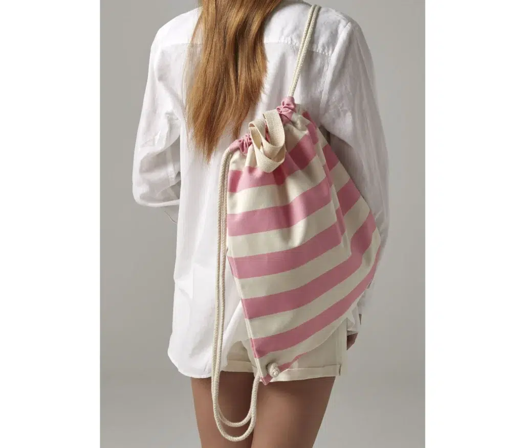 Sac a dos toile